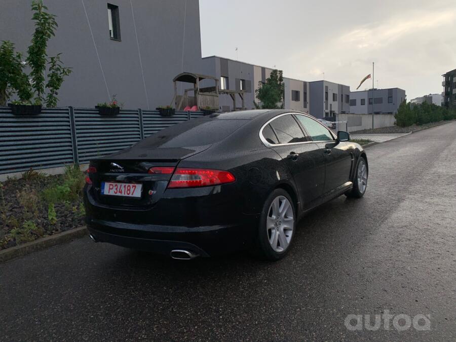 Jaguar XF X250 Sedan 4-doors