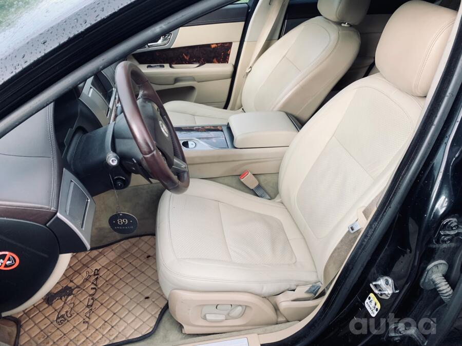 Jaguar XF X250 Sedan 4-doors