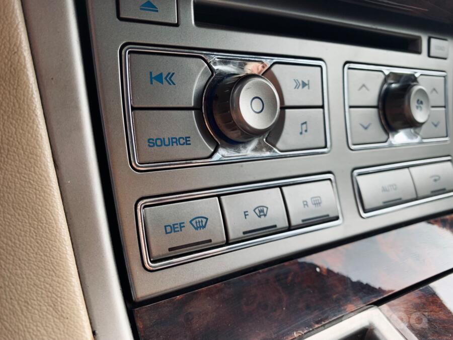 Jaguar XF X250 Sedan 4-doors