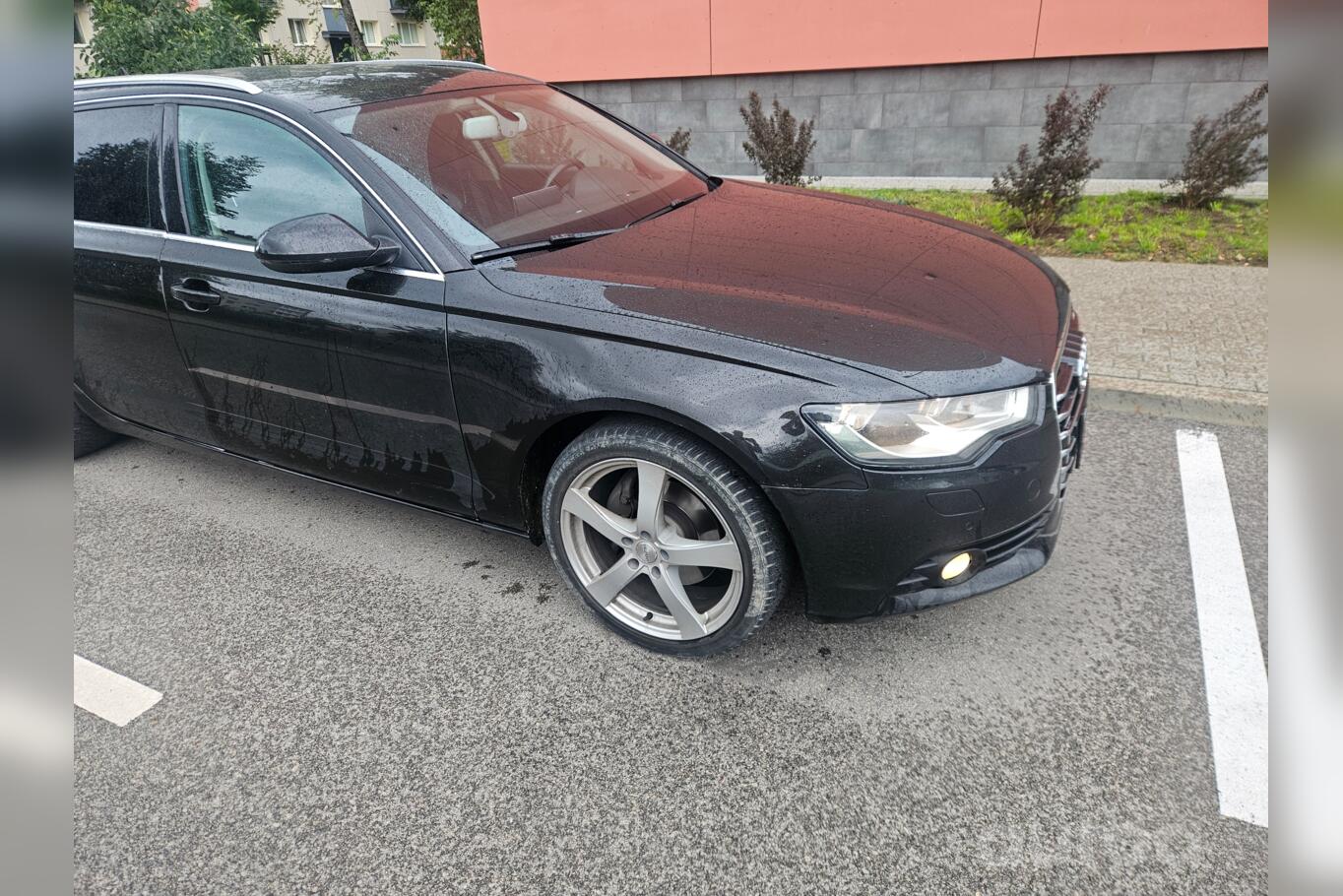 Audi A6 4G/C7 Avant wagon 5-doors