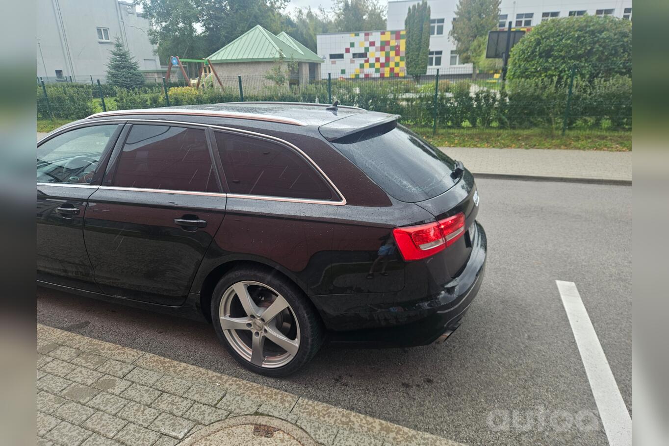Audi A6 4G/C7 Avant wagon 5-doors