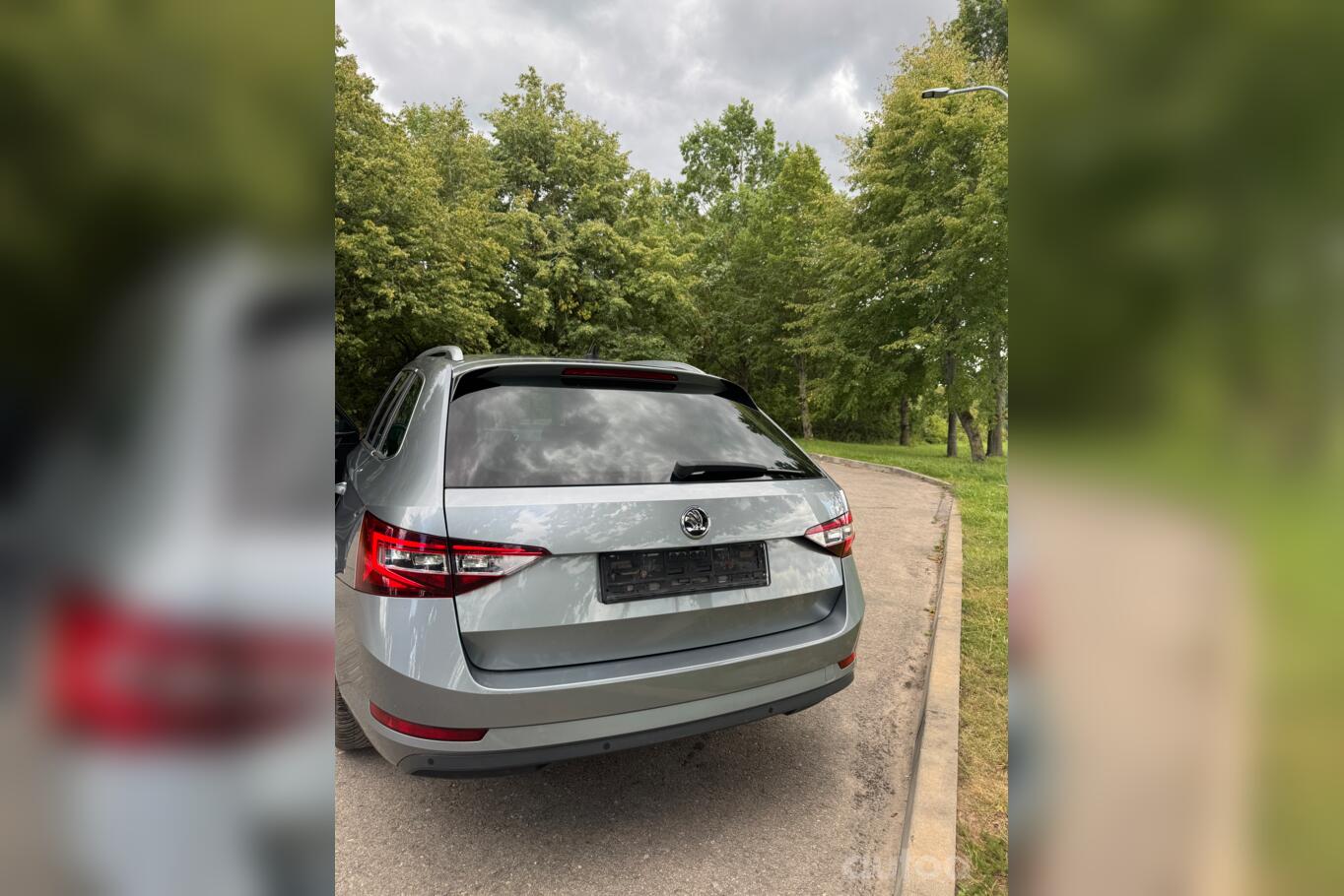 Skoda Superb 3 generation Combi wagon
