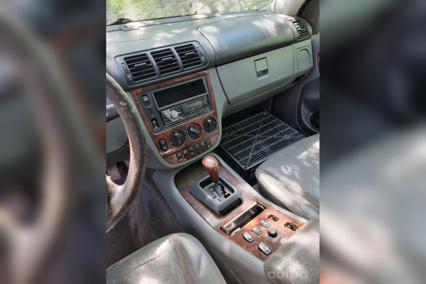 Mercedes-Benz M-Class W163 Crossover 5-doors