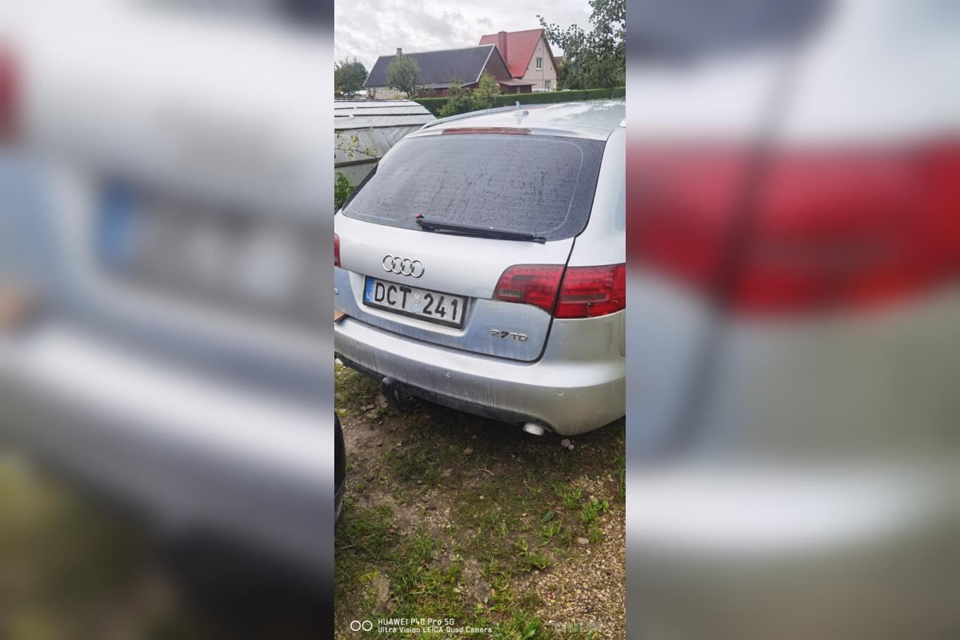 Audi A6 4F/C6 wagon 5-doors