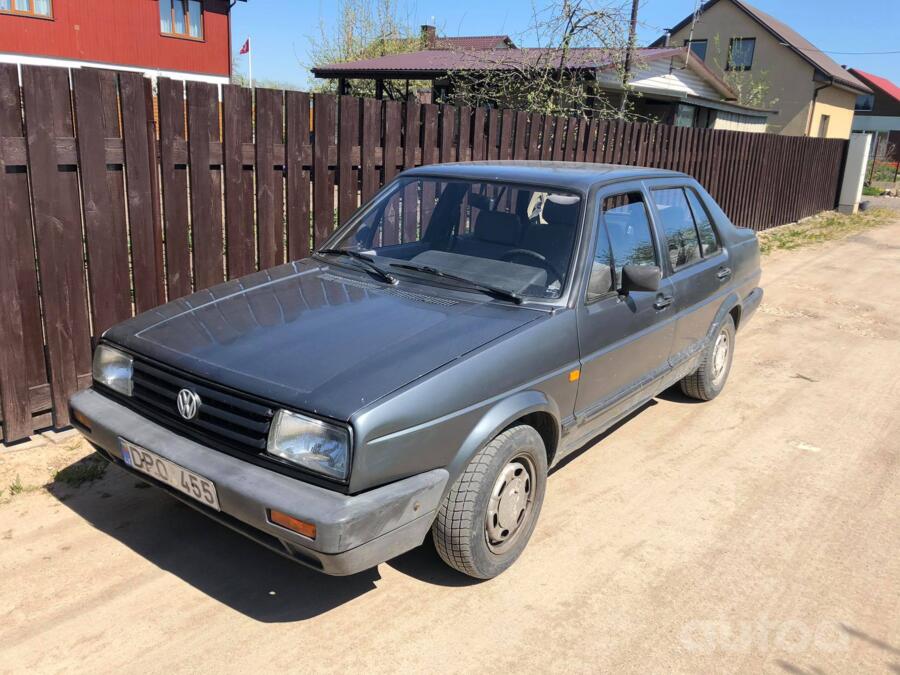 Volkswagen Jetta 2 generation Sedan 4-doors