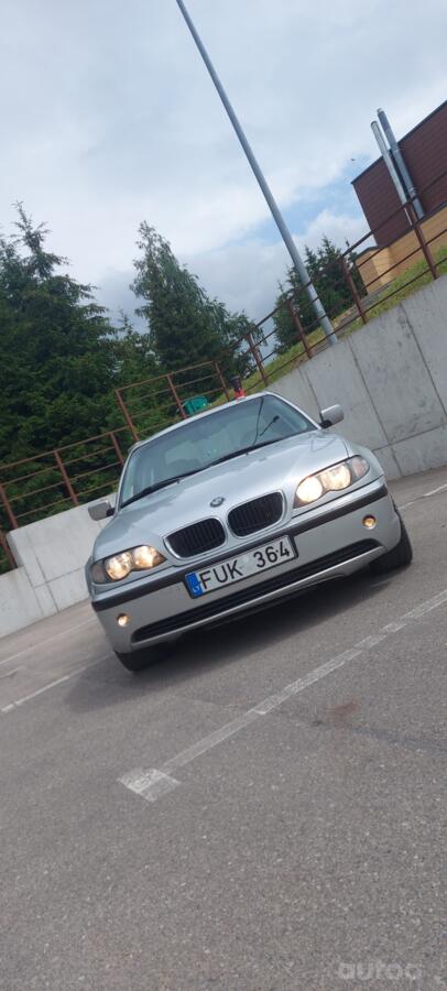 BMW 3 Series E46 [restyling] Sedan