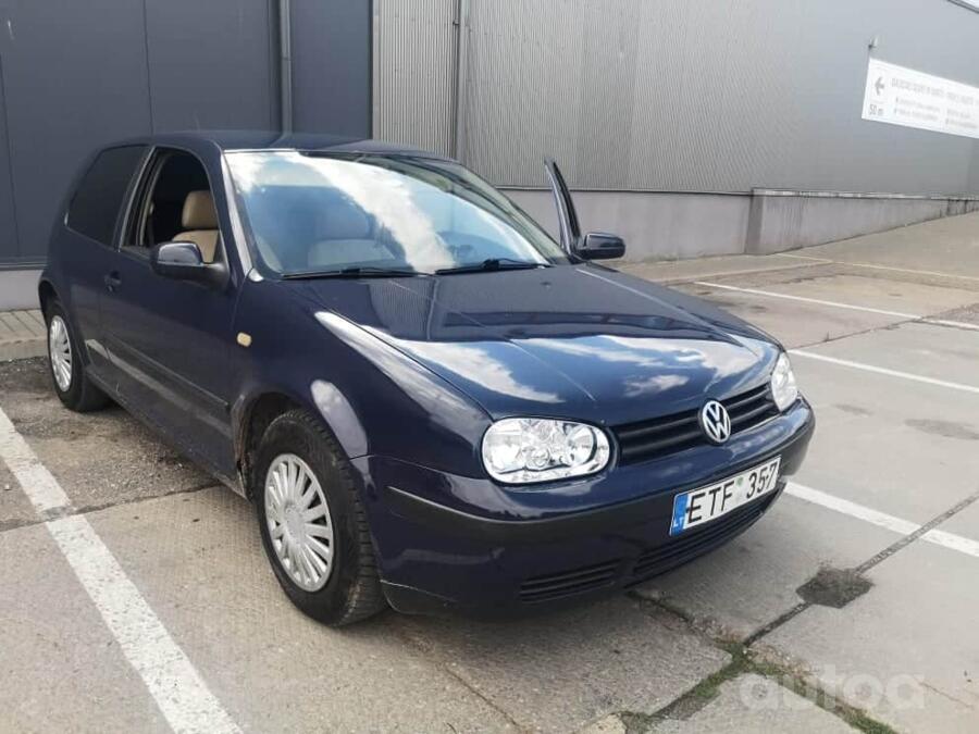 Volkswagen Golf 4 generation Hatchback 3-doors
