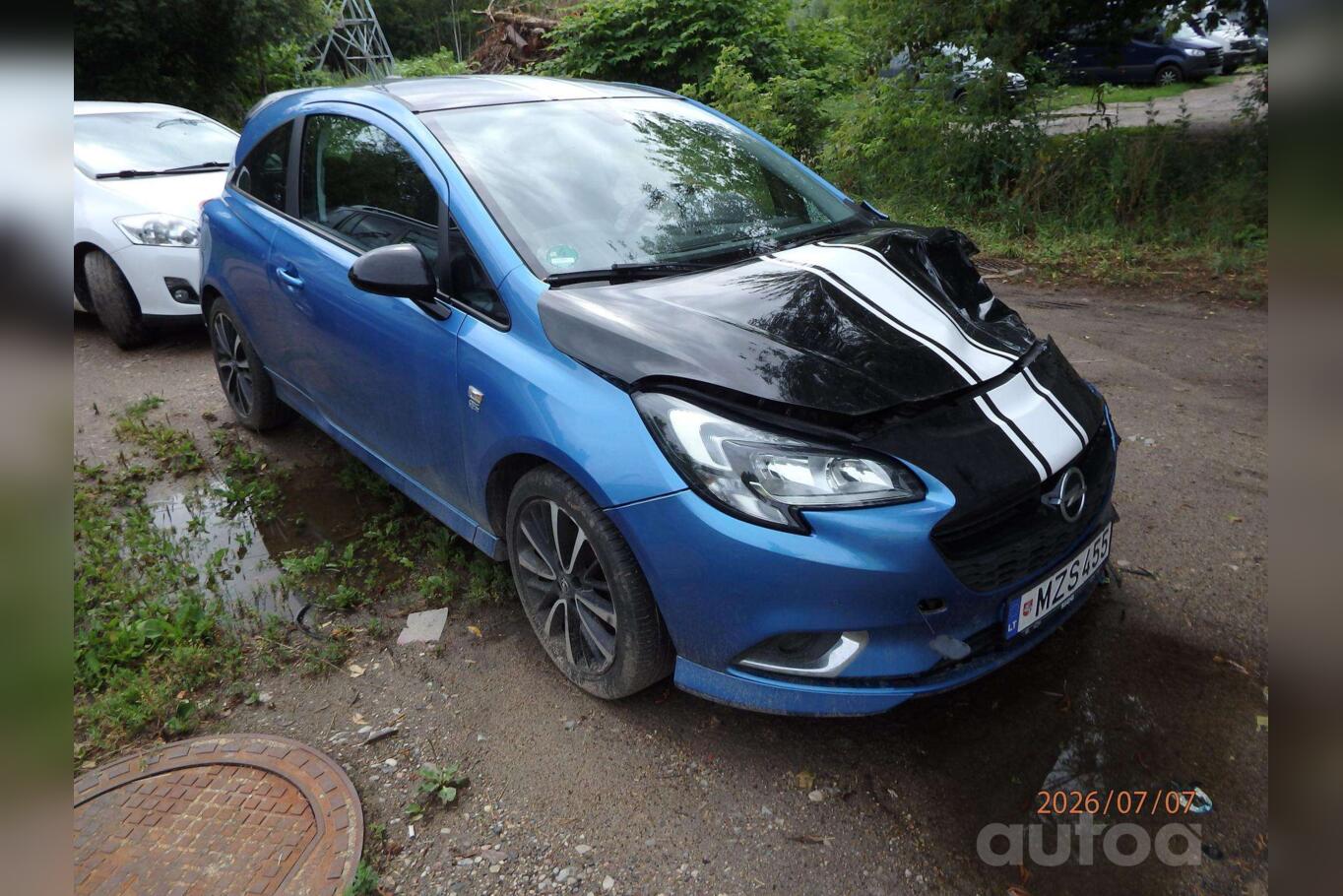 Opel Corsa D [restyling] Hatchback 3-doors