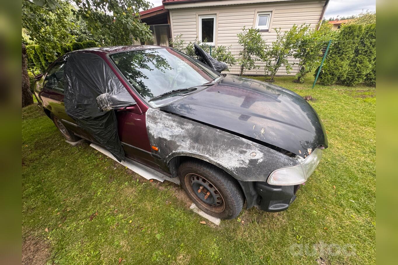 Honda Civic 5 generation Coupe