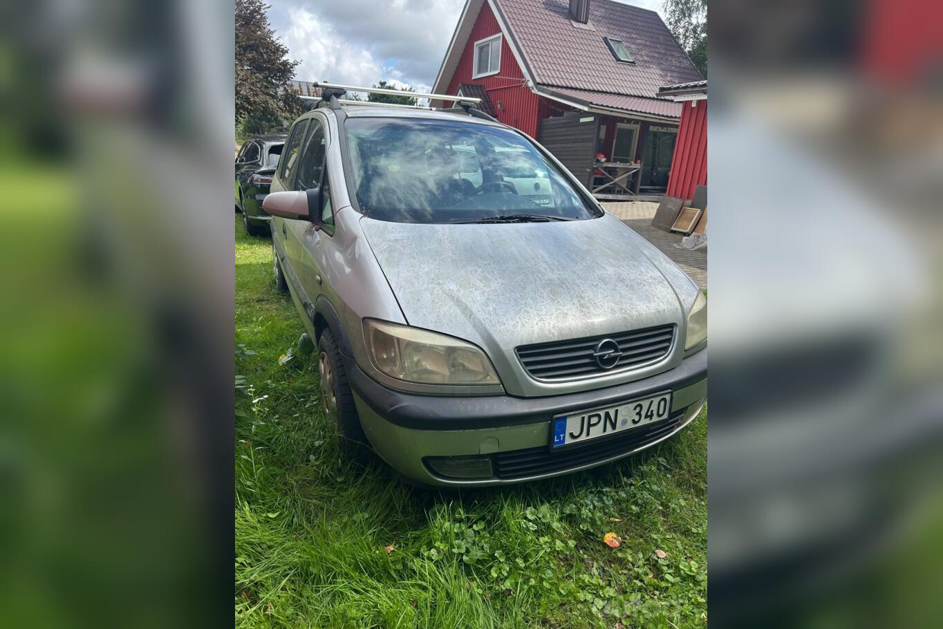 Opel Zafira A Minivan 5-doors