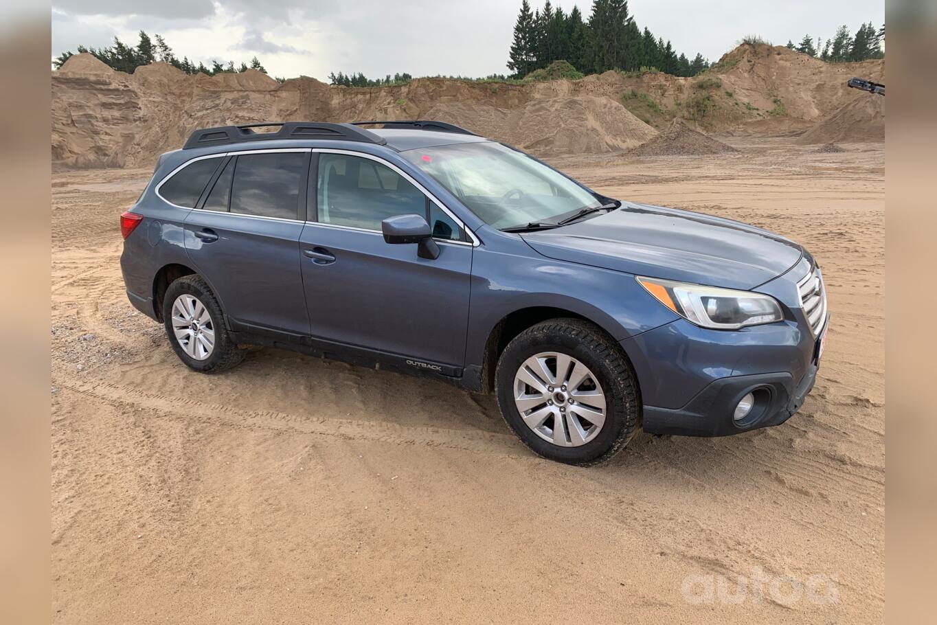 Subaru Outback 5 generation wagon