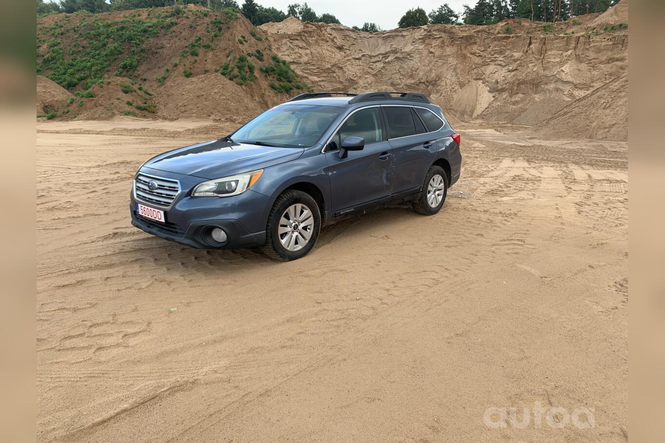 Subaru Outback 5 generation wagon