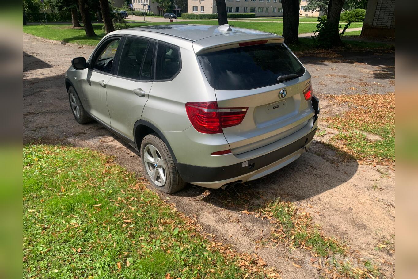 BMW X3 F25 Crossover