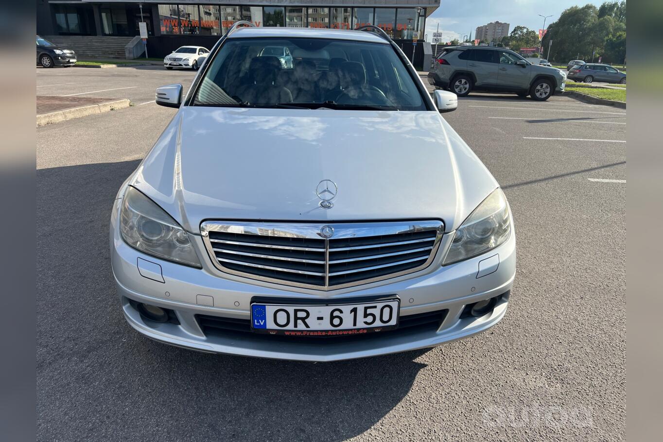Mercedes-Benz C-Class W204/S204 wagon 5-doors