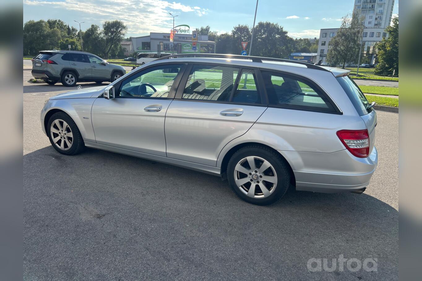 Mercedes-Benz C-Class W204/S204 wagon 5-doors