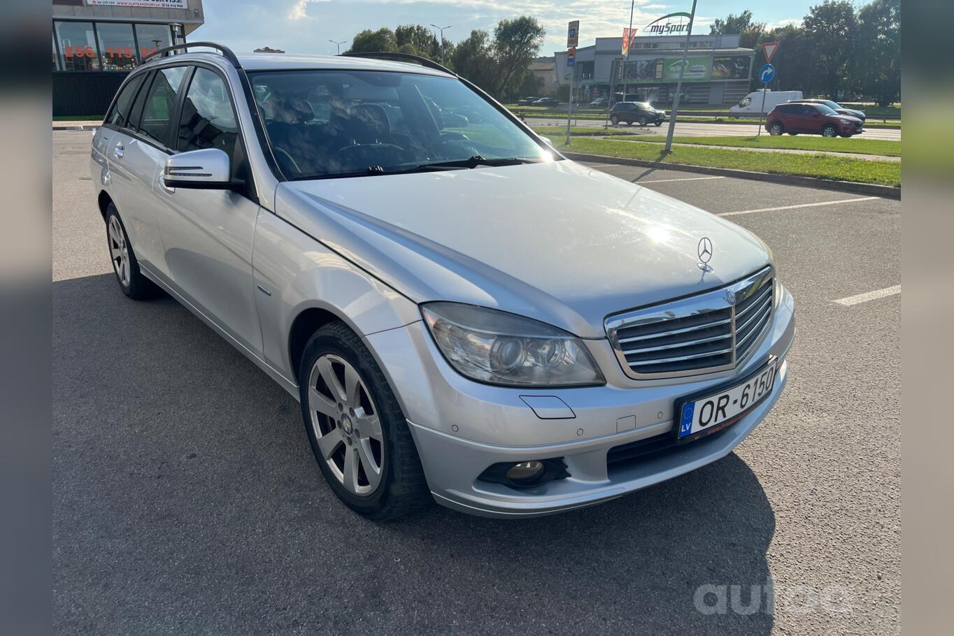Mercedes-Benz C-Class W204/S204 wagon 5-doors