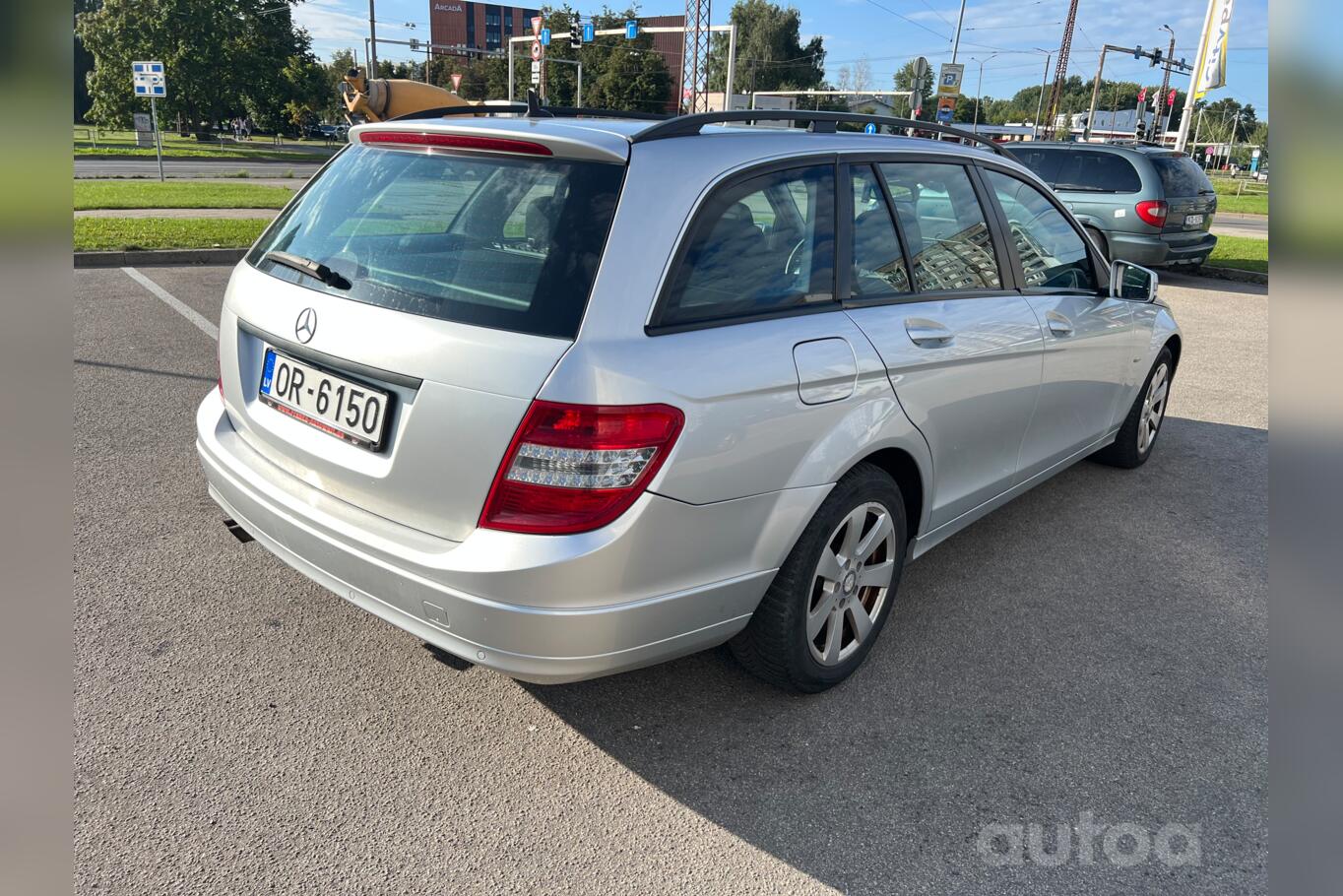 Mercedes-Benz C-Class W204/S204 wagon 5-doors