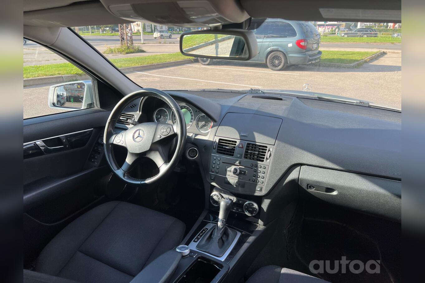 Mercedes-Benz C-Class W204/S204 wagon 5-doors