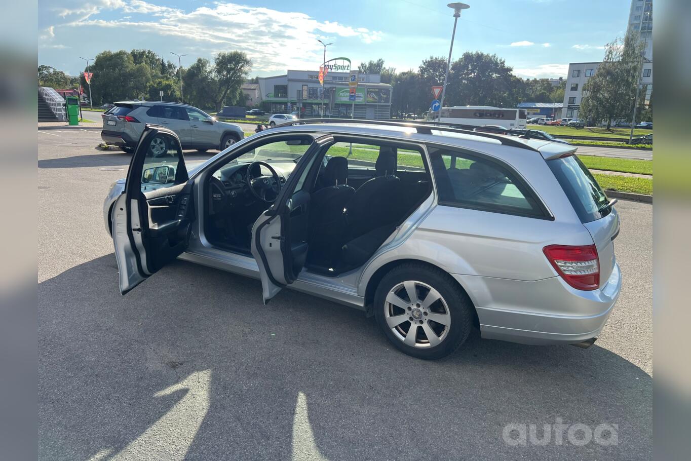 Mercedes-Benz C-Class W204/S204 wagon 5-doors