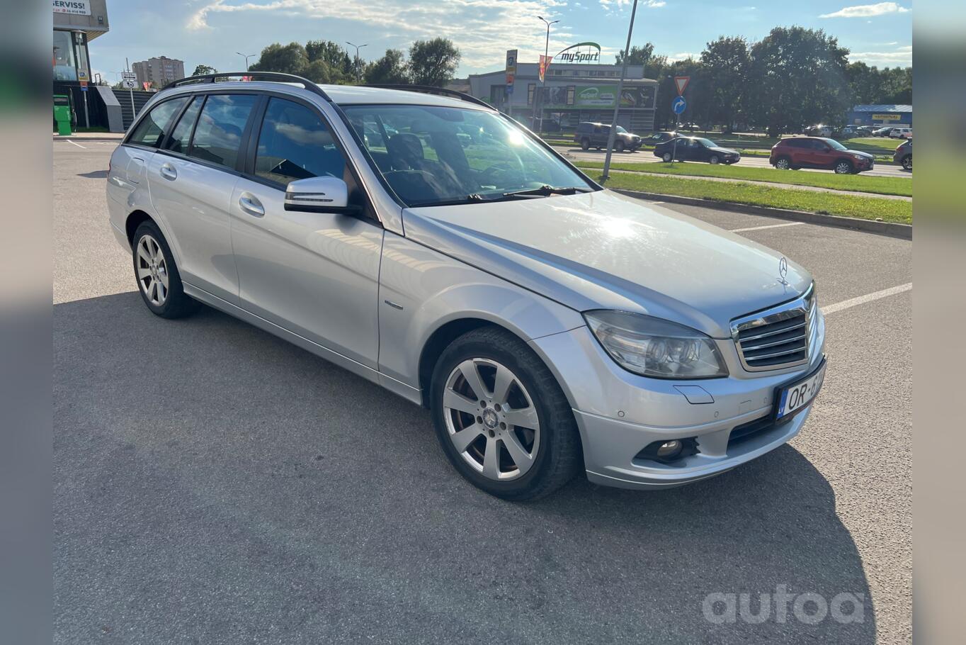 Mercedes-Benz C-Class W204/S204 wagon 5-doors