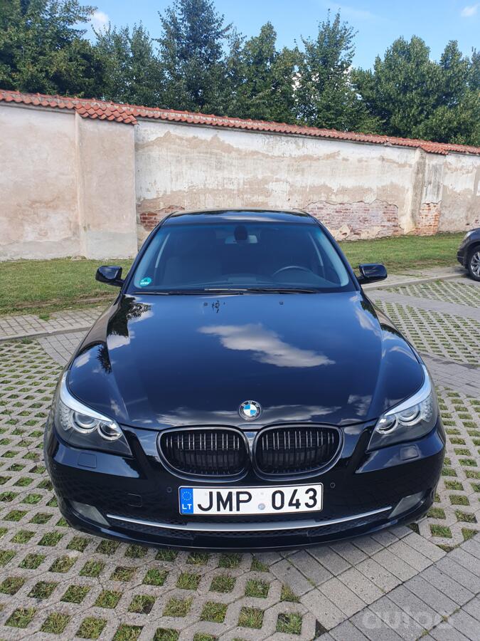 BMW 5 Series E60/E61 [restyling] Sedan