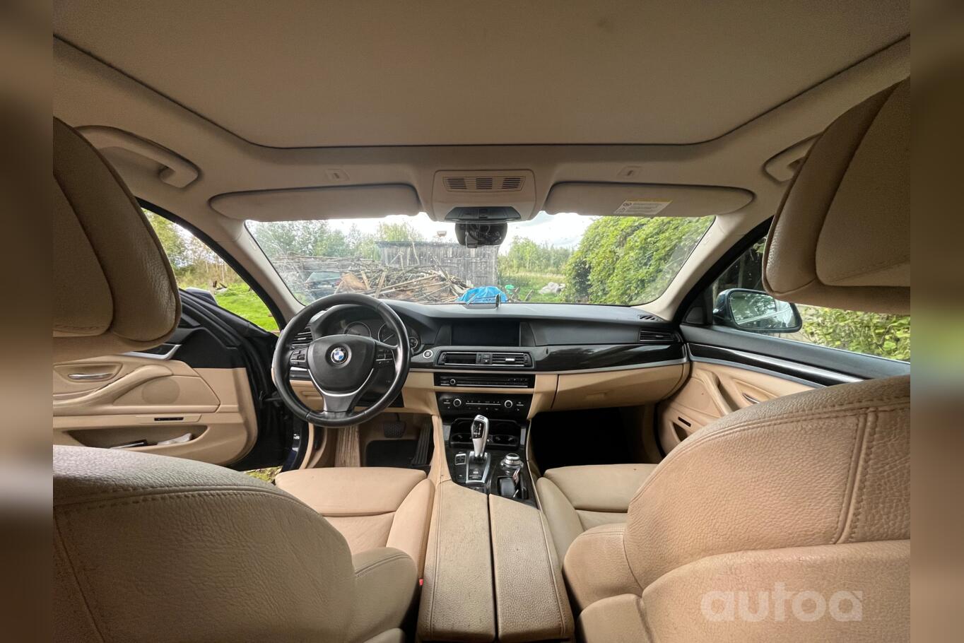 BMW 528 2015