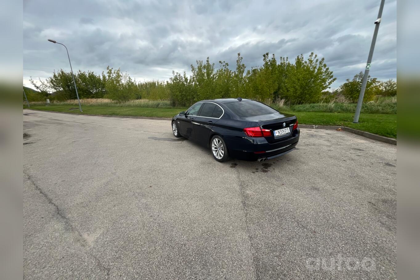 BMW 528 2015