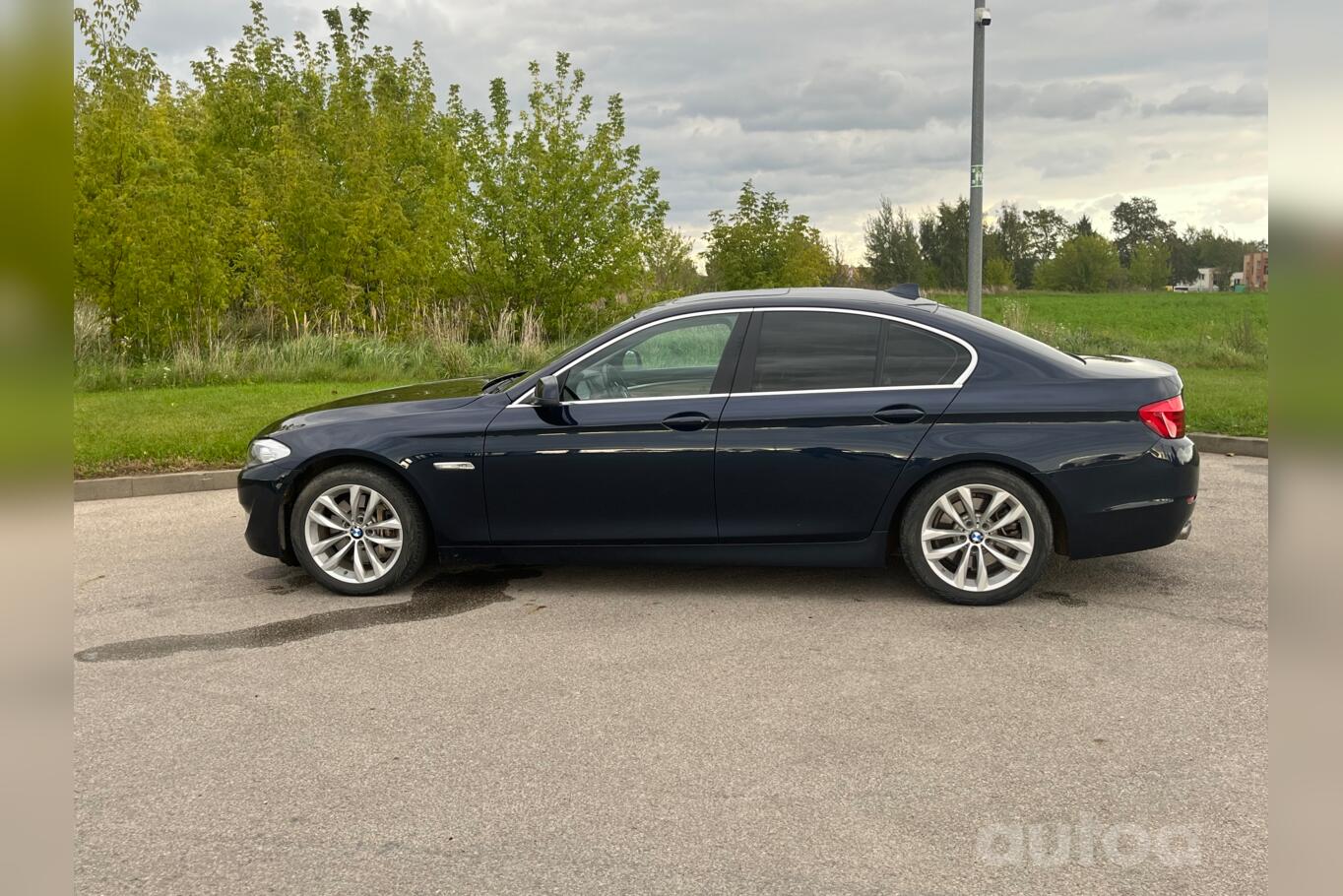 BMW 528 2015