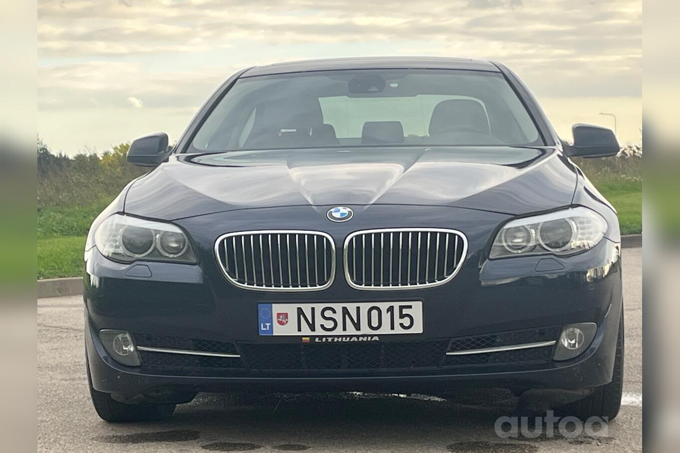 BMW 528 2015