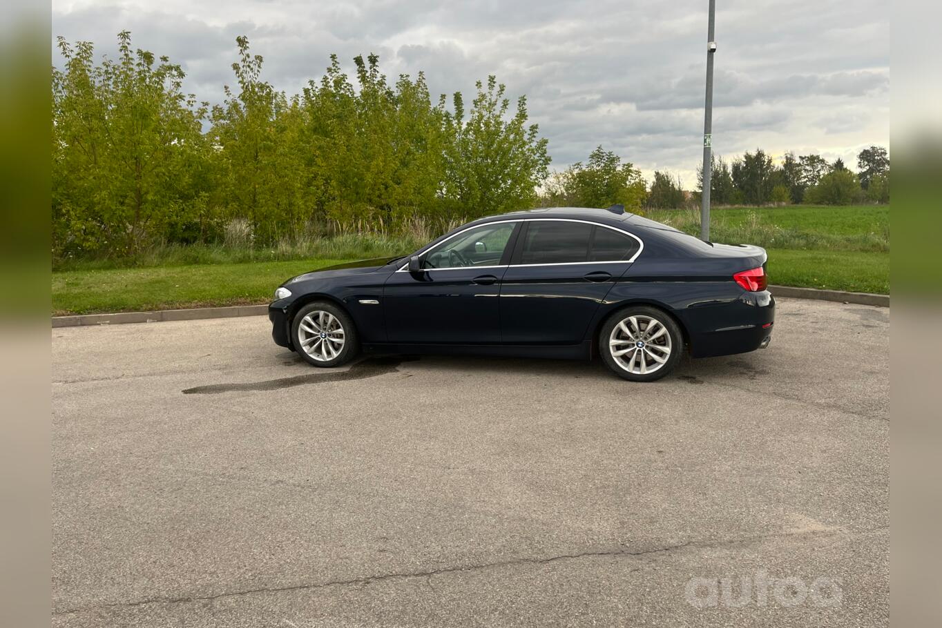 BMW 528 2015
