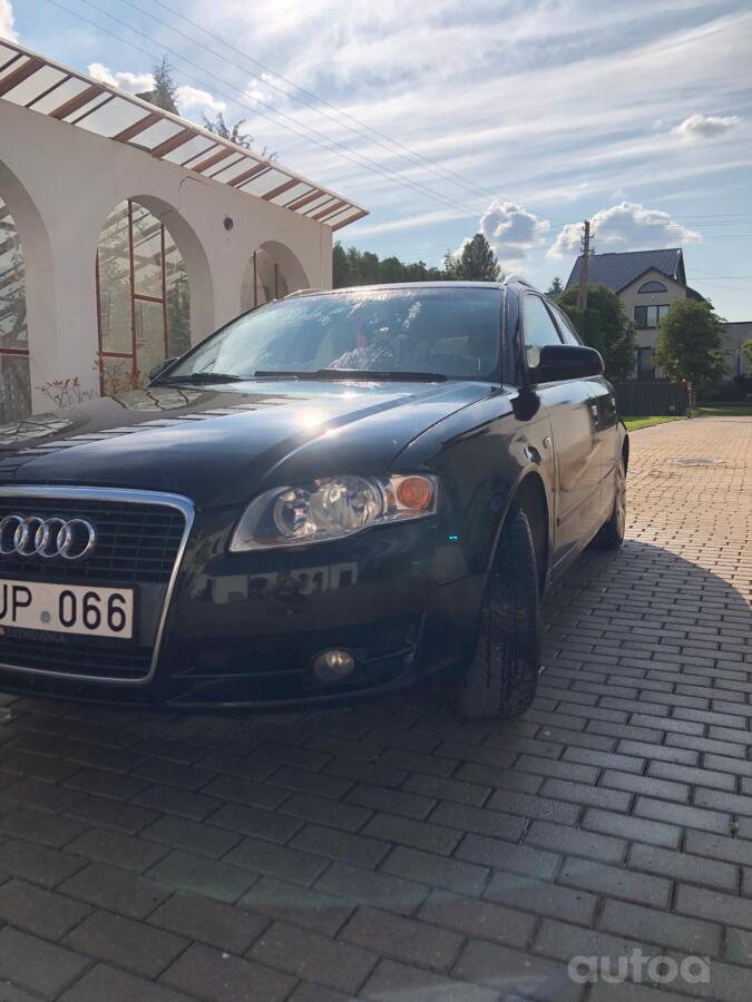 Audi A4 B7 Avant wagon 5-doors