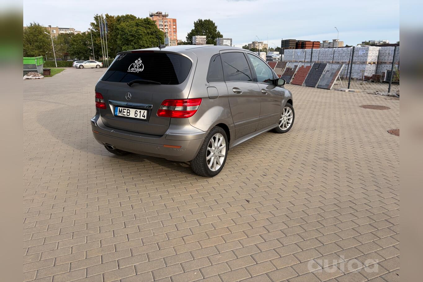 Mercedes-Benz B-Class W245 Hatchback