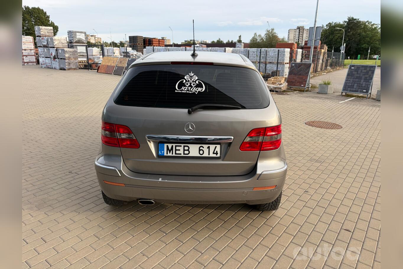 Mercedes-Benz B-Class W245 Hatchback