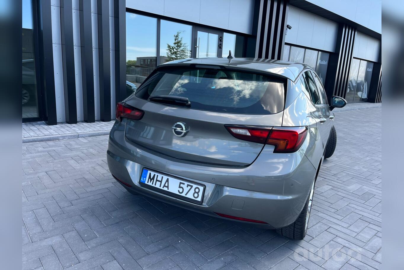 Opel Astra K Hatchback