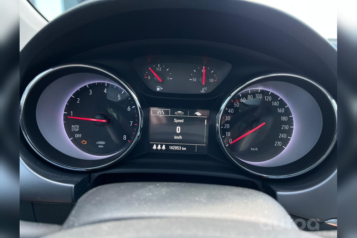 Opel Astra K Hatchback