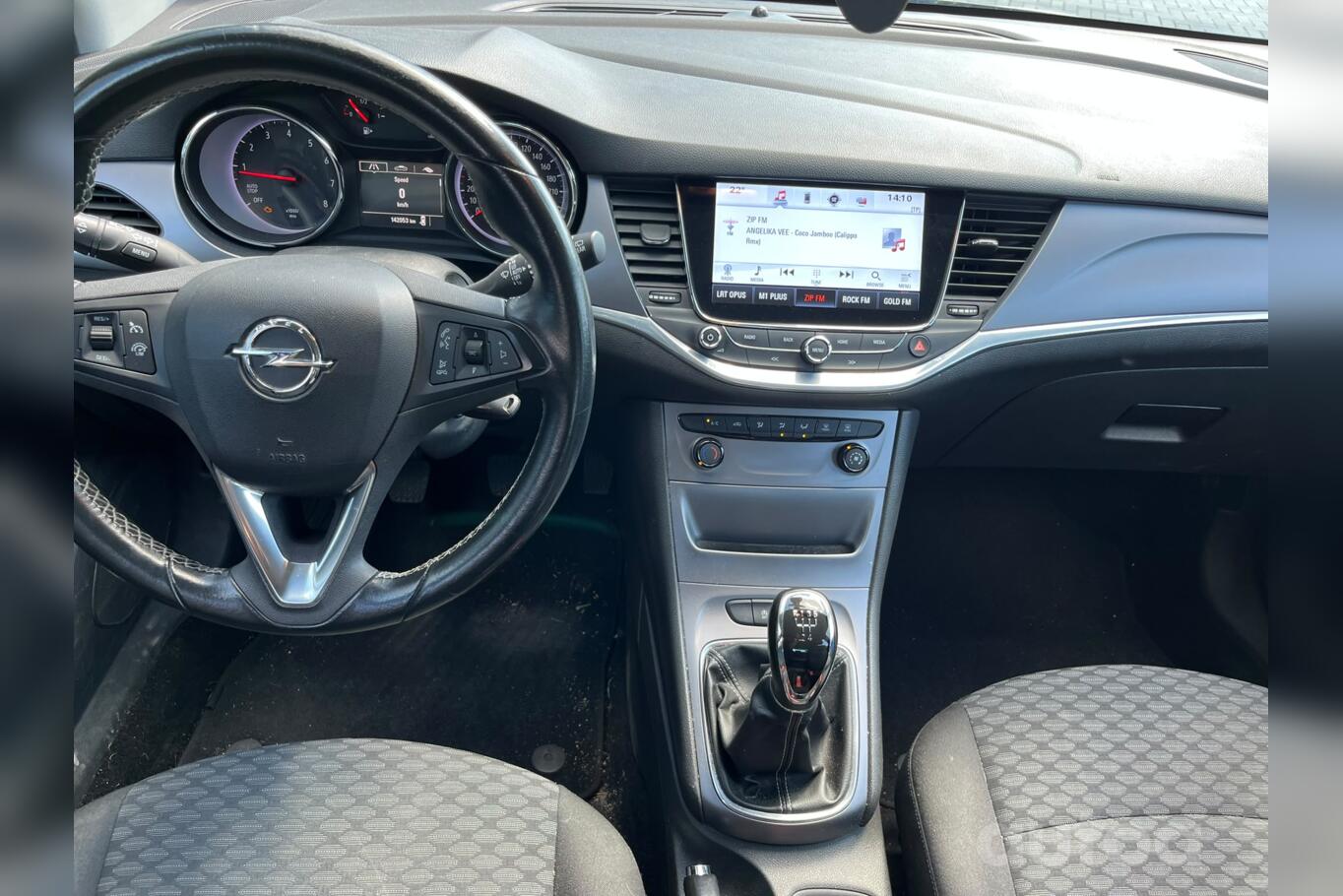Opel Astra K Hatchback