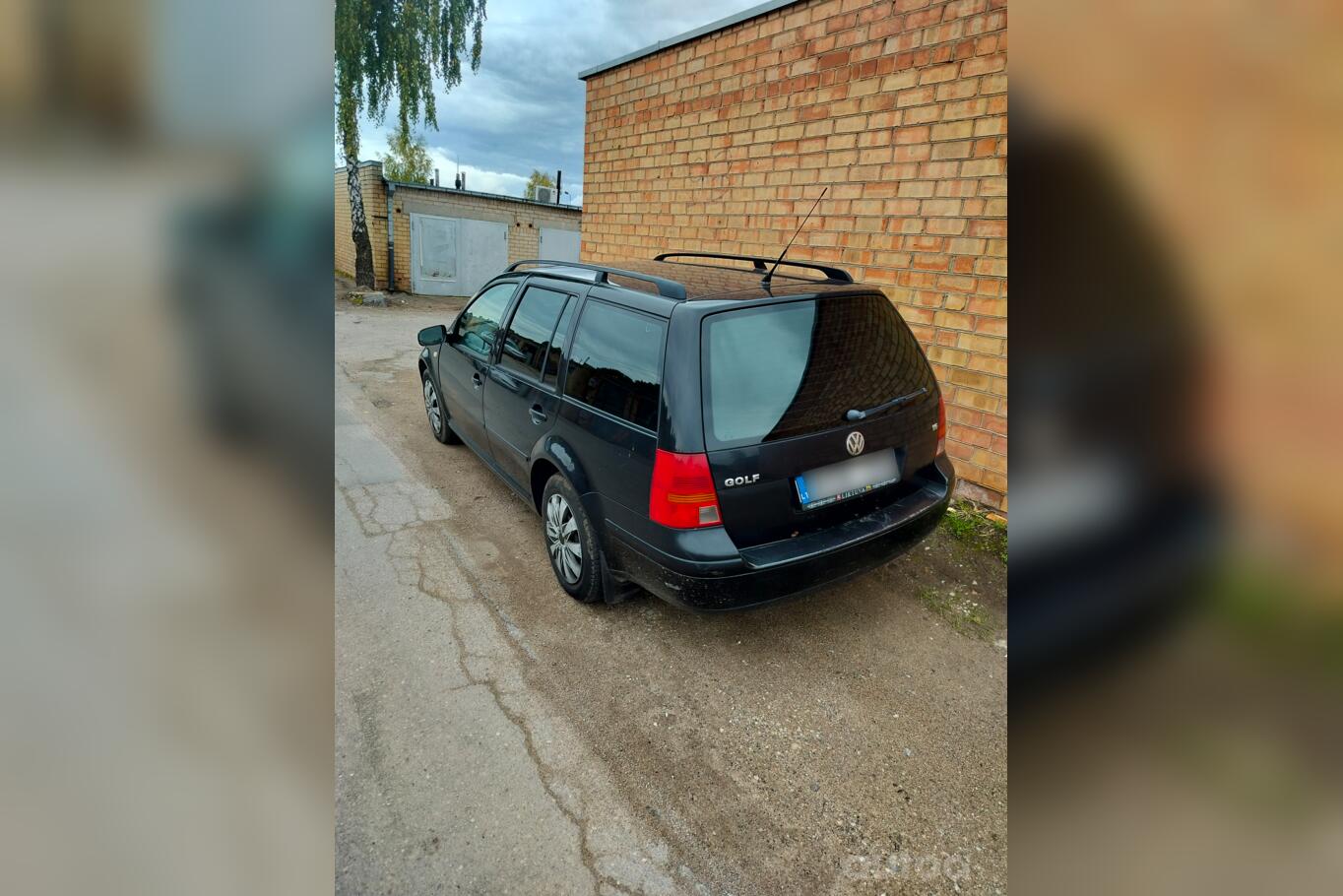Volkswagen Golf 4 generation wagon