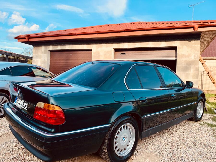 BMW 7 Series E38 Sedan