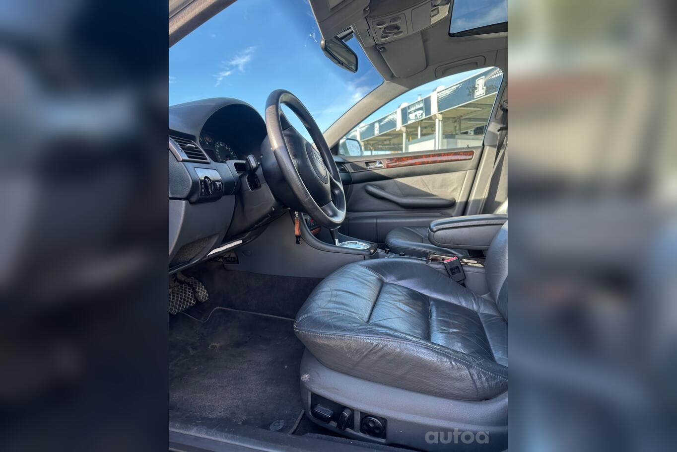 Audi A6 4B/C5 [restyling] Sedan