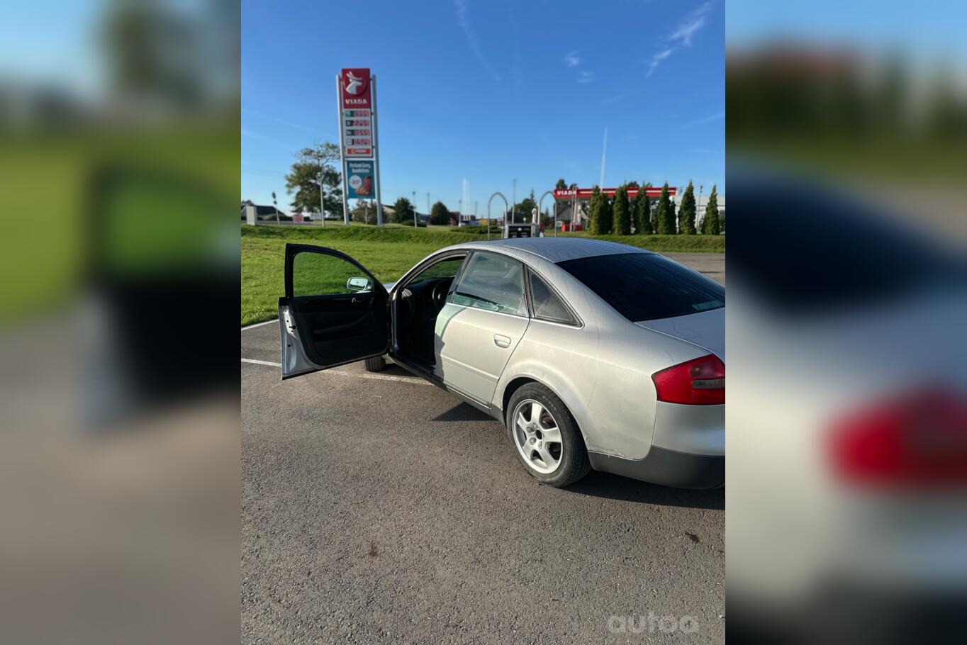 Audi A6 4B/C5 [restyling] Sedan