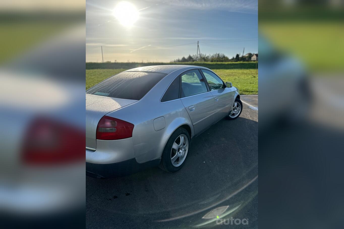 Audi A6 4B/C5 [restyling] Sedan