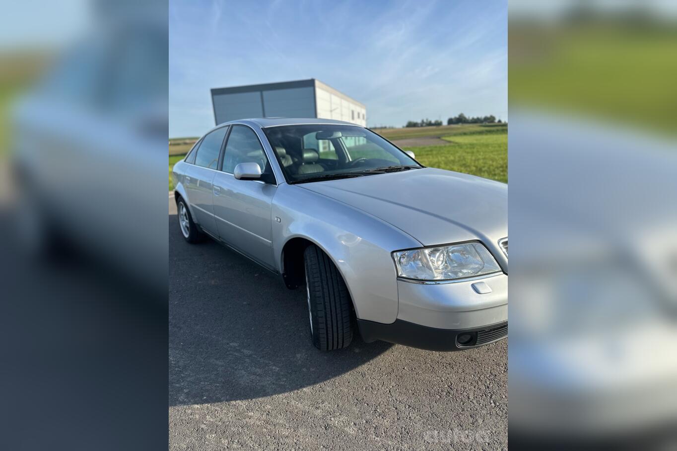 Audi A6 4B/C5 [restyling] Sedan