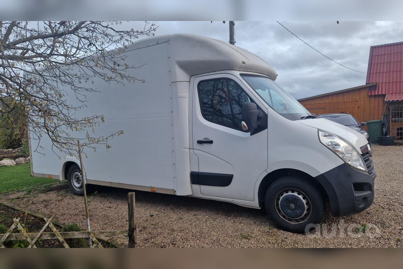 Vauxhall Movano LWB (facelift 2003) Minivan