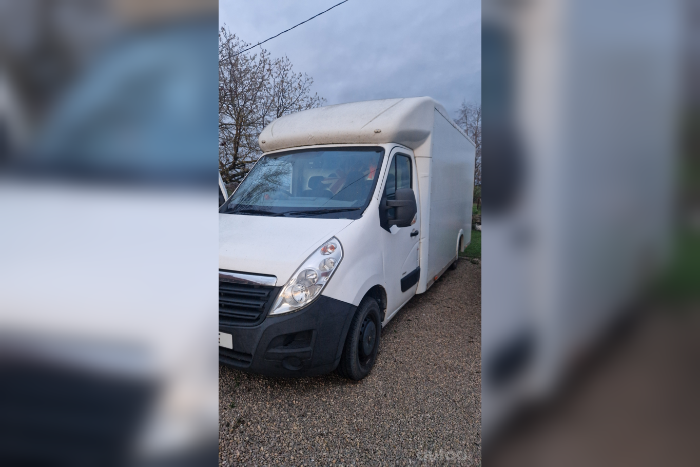 Vauxhall Movano LWB (facelift 2003) Minivan
