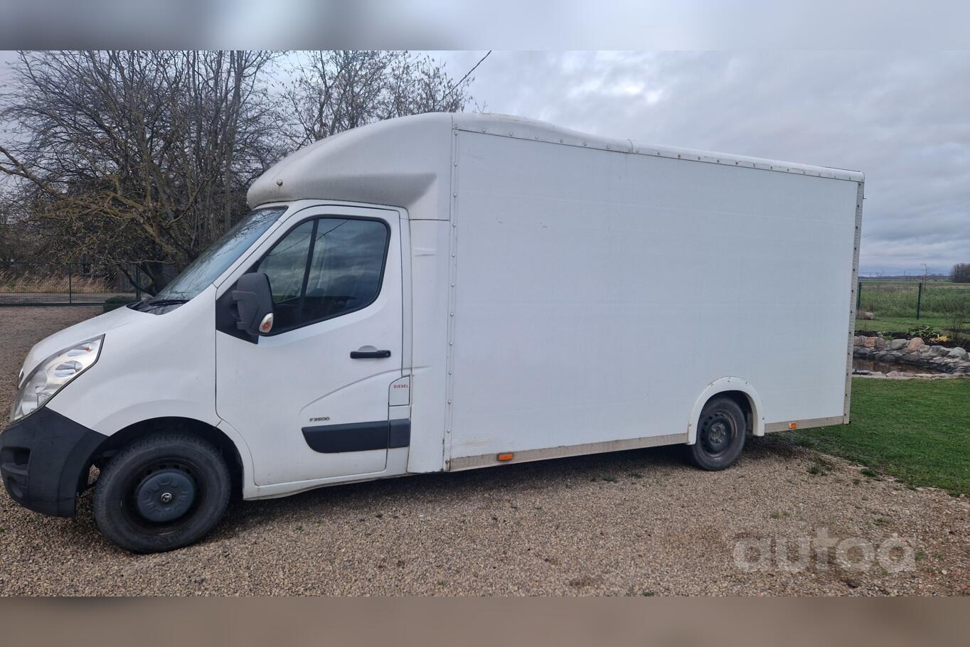Vauxhall Movano LWB (facelift 2003) Minivan