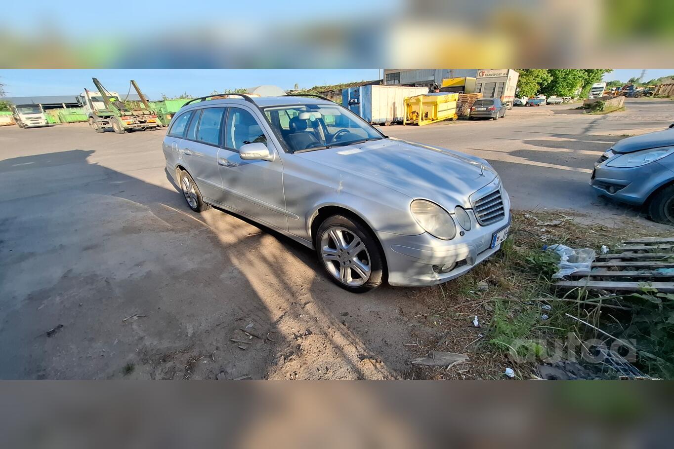 Mercedes-Benz E-Class W211/S211 [restyling] wagon 5-doors