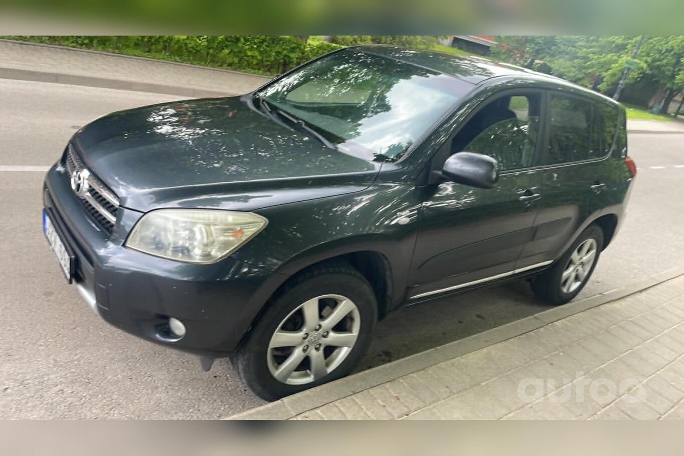 Toyota RAV 4 3 generation (XA30)