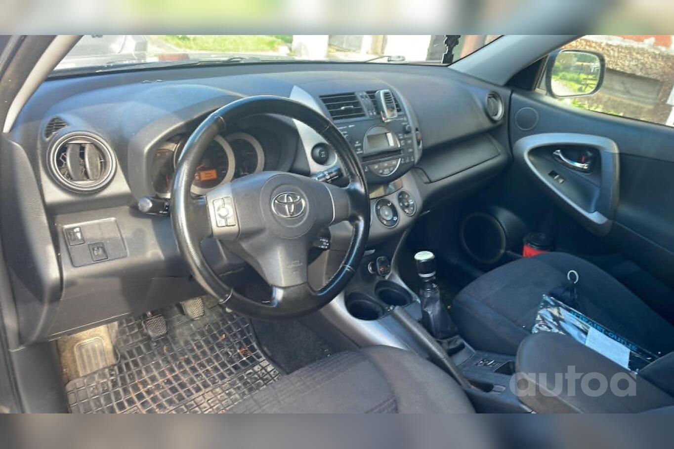 Toyota RAV 4 3 generation (XA30)