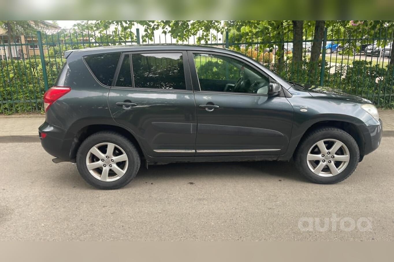 Toyota RAV 4 3 generation (XA30)