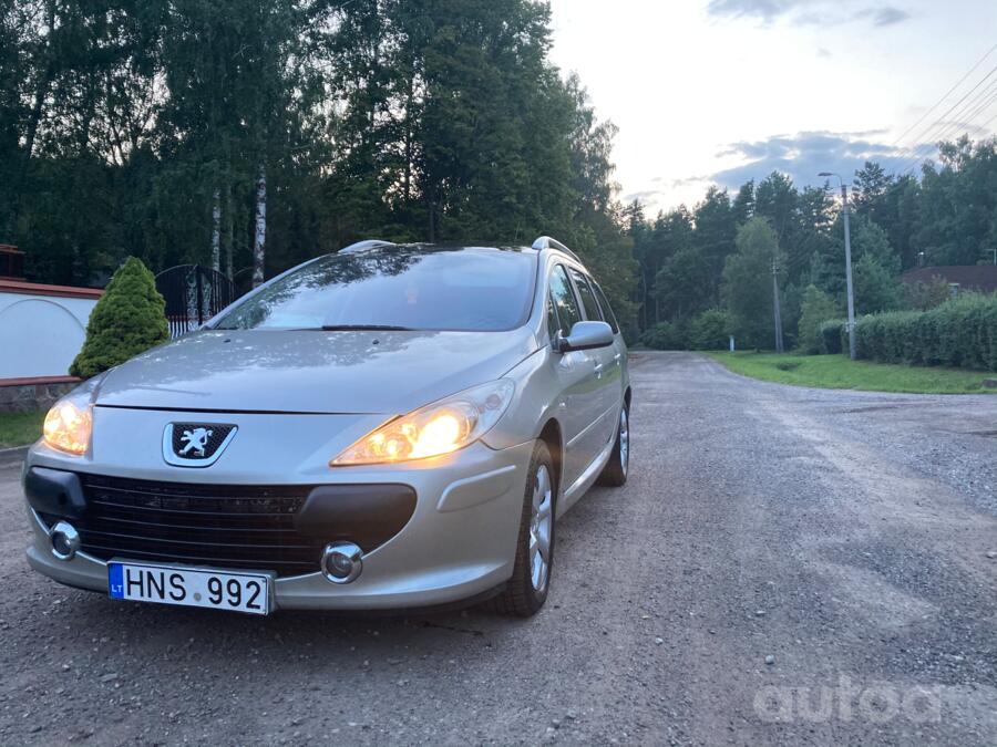 Peugeot 307 1 generation [restyling] wagon